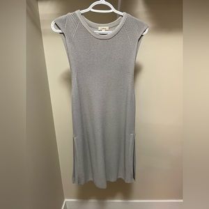 Wilfred Gray Knit Sleeveless Sweater Large (LG) Good Condition (GC)
